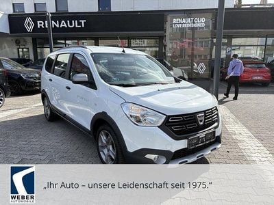 Gebraucht Dacia Lodgy Stepway 131 PS (96 kW) 2021 Weiß Van / Kleinbus