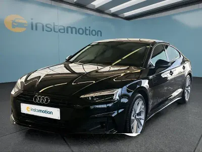 Gebraucht Audi A5 Sportback 163 PS (119 kW) 2023 Schwarz Kleinwagen