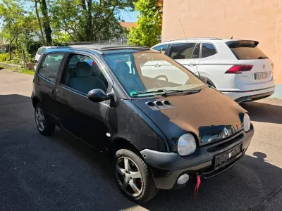 Gebraucht Renault Twingo 75 PS (55 kW) 2004 Schwarz Kleinwagen