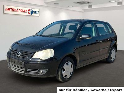 Gebraucht VW Polo United 69 PS (50 kW) 2009 Schwarz Kleinwagen