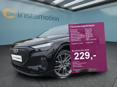 Second-hand Audi Q4 e-tron 2022 Negru SUV