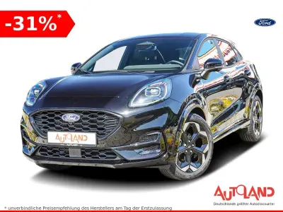 Neu Ford Puma ST-Line 125 PS (91 kW) 2025 Schwarz SUV