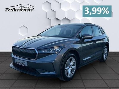 Gebraucht Skoda Enyaq iV 108 kW (148 PS) 2023 Grau SUV