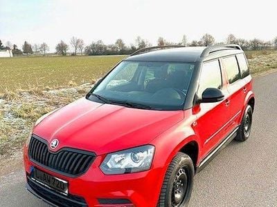 Rot Gebraucht 2015 Skoda Yeti Monte Carlo SUV | 14.800 € (Fairer Preis)