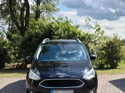 Gebraucht Ford Grand C-Max Cool & Connect 150 PS (110 kW) 2019 Schwarz Van / Kleinbus