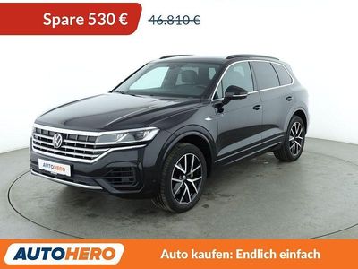 Schwarz Gebraucht 2022 VW Touareg R-line SUV | 46.280 € (Fairer Preis)
