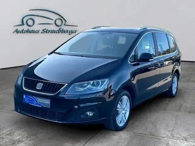 Gebraucht Seat Alhambra Style 200 PS (147 kW) 2013 Schwarzkeine angabe Van / Kleinbus