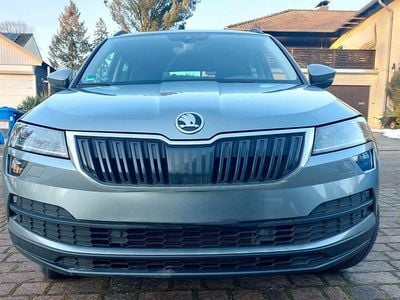 Gebraucht Skoda Karoq 150 PS (110 kW) 2019 Grau SUV