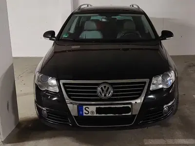 Usata VW Passat Highline 200 CV (147 kW) 2007 Nero Station wagon