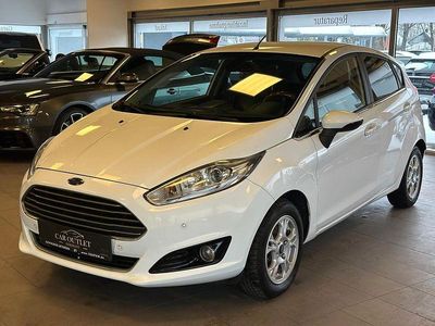 Gebraucht Ford Fiesta Individual 125 PS (91 kW) 2013 Weiß Limousine