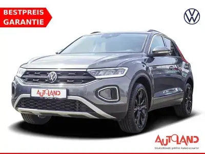 Gebraucht VW T-Roc Life 150 PS (110 kW) 2022 Grau SUV