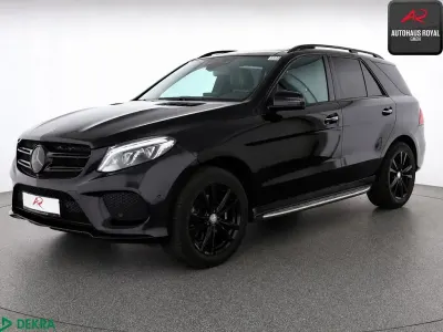Gebraucht Mercedes GLE350 AMG 258 PS (189 kW) 2016 Obsidianschwarz SUV