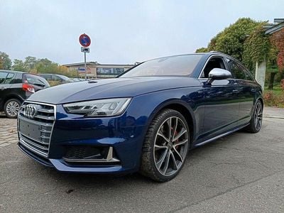 Navarrablau Gebraucht 2018 Audi S4 Sport Kombi | 23.800 € (Superpreis)