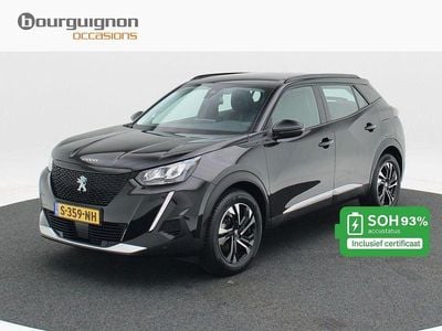 Gebraucht Peugeot e-2008 Active 100 kW (136 PS) 2020 Schwarz SUV