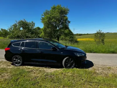 Gebraucht Ford Focus ST-Line 182 PS (133 kW) 2019 Schwarz Limousine