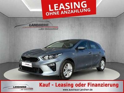 Gebraucht Kia Ceed Vision 199 PS (146 kW) 2019 Silber Kleinwagen