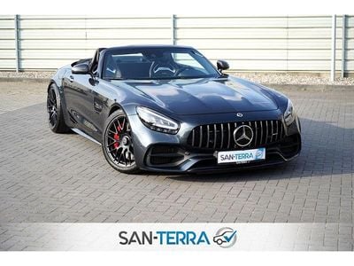 Gebraucht Mercedes AMG GT AMG 557 PS (409 kW) 2017 Schwarz Cabrio