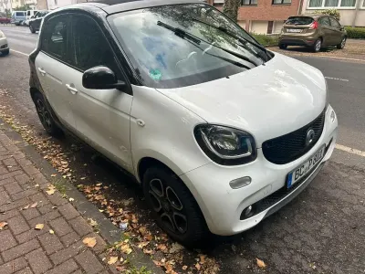 Occasion Smart ForFour Prime 71 PK (52 kW) 2014 Wit Hatchback