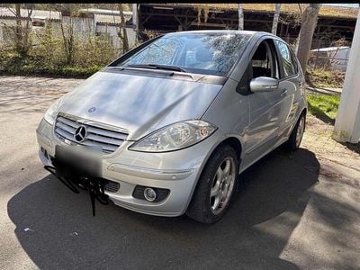 Second-hand Mercedes A200 Elegance 136 CP (100 kW) 2005 Argintiu Hatchback