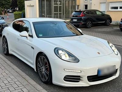 Gebraucht Porsche Panamera 4S 420 PS (308 kW) 2015 Weiß Limousine