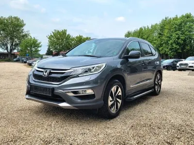 Gebraucht Honda CR-V Executive 160 PS (117 kW) 2016 Grau SUV