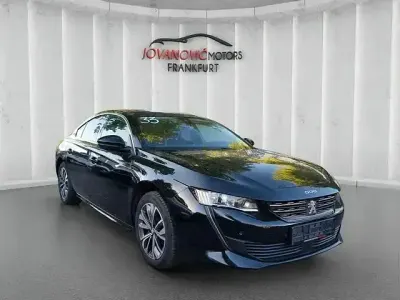 Gebraucht Peugeot 508 131 PS (96 kW) 2021 Schwarz SUV