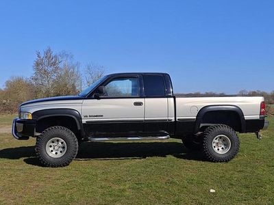 Gebraucht Dodge Ram 230 PS (169 kW) 1998 Grau Pickup
