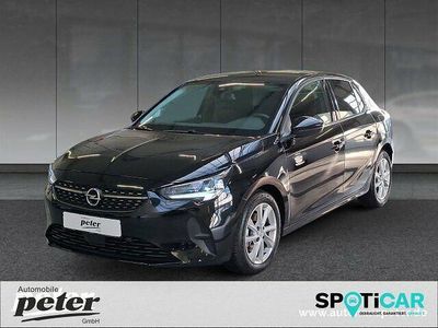 Schwarz Gebraucht 2023 Opel Corsa Elegance Kleinwagen | 16.440 € (Fairer Preis)