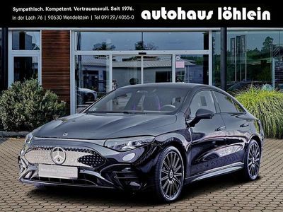 Gebraucht Mercedes CLA 250+ AMG Line Premium Plus 200 kW (272 PS) 2026 Schwarz Limousine