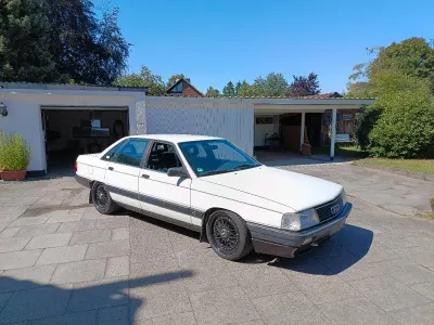 Gebraucht Audi 100 115 PS (84 kW) 1990 Weiß Limousine