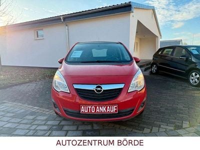 Gebraucht Opel Meriva Design Edition 101 PS (74 kW) 2011 Rot Van / Kleinbus