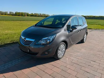 Brugt Opel Meriva Innovation 140 HK (102 kW) 2012 Grå MPV