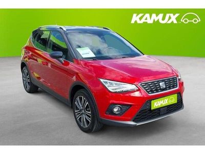 Usata Seat Arona XCELLENCE 95 CV (69 kW) 2018 Rosso SUV