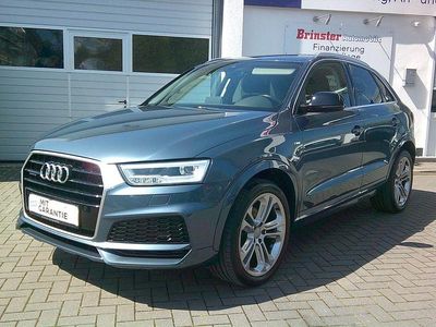 Gebraucht Audi Q3 Sport 150 PS (110 kW) 2017 Blau SUV