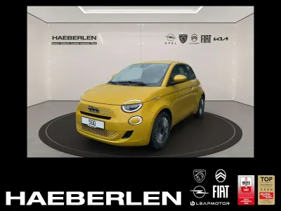 Neu Fiat 500 65 PS (47 kW) 2026 Sun of italy (gelb) Limousine