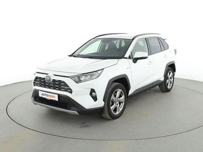 Gebraucht Toyota RAV4 Hybrid Team 178 PS (130 kW) 2020 Weiß SUV