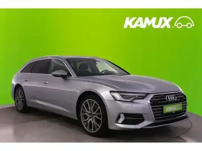 Begagnad Audi A6 Sport 245 HK (180 kW) 2019 Silver Kombi