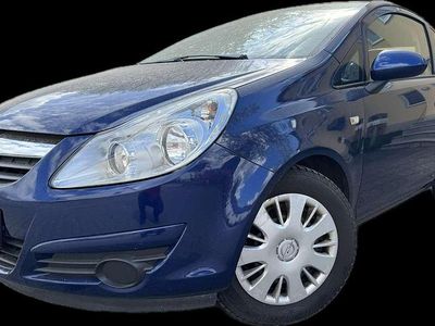 Second-hand Opel Corsa Edition 60 CP (44 kW) 2008 Albastru Hatchback