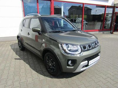 Usata Suzuki Ignis Comfort 83 CV (61 kW) 2024 Tough khaki SUV