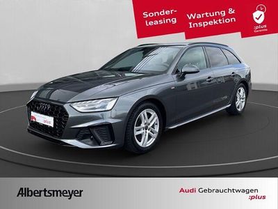 Gebraucht Audi A4 S-Line 150 PS (110 kW) 2024 Daytonagrau perleffekt Kombi