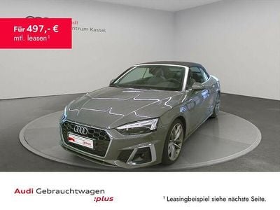 Gebraucht Audi A5 Cabriolet S-Line 204 PS (150 kW) 2024 Chronosgrau metallic Cabrio