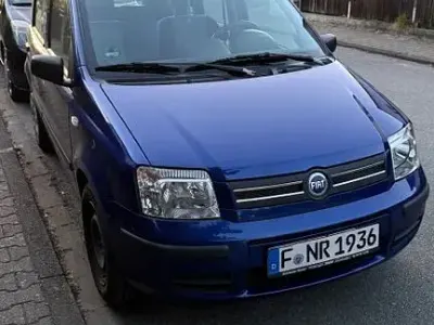 Begagnad Fiat Panda 60 HK (44 kW) 2007 Blå Halvkombi