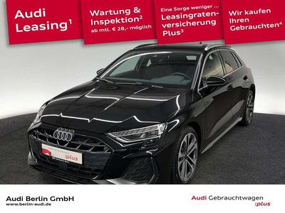 Gebraucht Audi A3 S-Line 116 PS (85 kW) 2025 Mythosschwarz metallic Kombi