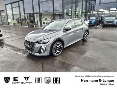 Neu Peugeot 208 GT 110 PS (80 kW) 2026 Grau Kleinwagen