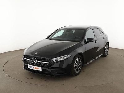 Gebraucht Mercedes A180 AMG line 136 PS (100 kW) 2019 Schwarz Limousine