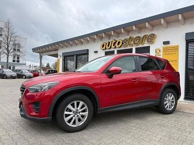 Gebraucht Mazda CX-5 Exclusive-Line 150 PS (110 kW) 2015 Rot SUV