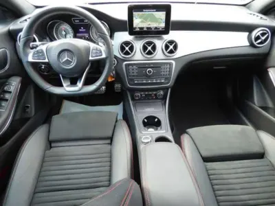 Gebraucht Mercedes CLA220 AMG line 177 PS (130 kW) 2015 Schwarz Limousine