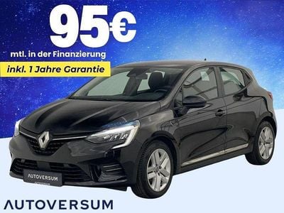 Gebraucht Renault Clio V Zen 101 PS (74 kW) 2021 Schwarz Limousine
