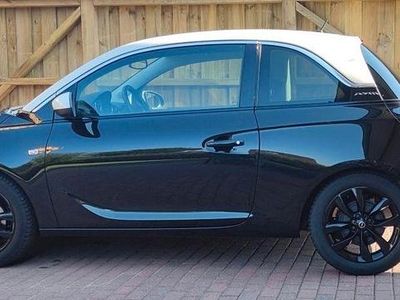 Gebraucht Opel Adam Jam 101 PS (74 kW) 2019 Schwarz Kleinwagen