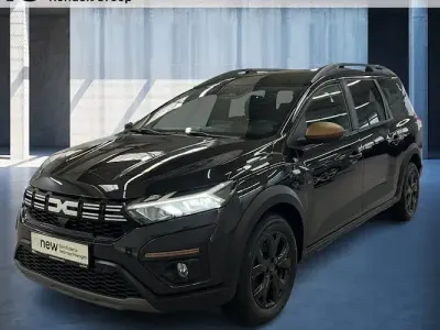 Gebraucht Dacia Jogger Extreme 110 PS (80 kW) 2024 Schwarz Van / Kleinbus
